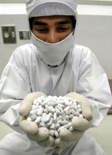 The cost of developing a generic drug in India is about half of that in the US.