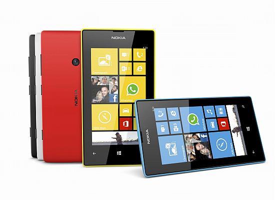 New Nokia Windows 8 phones.