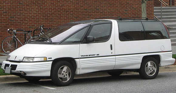 1990 Pontiac Trans Sport.