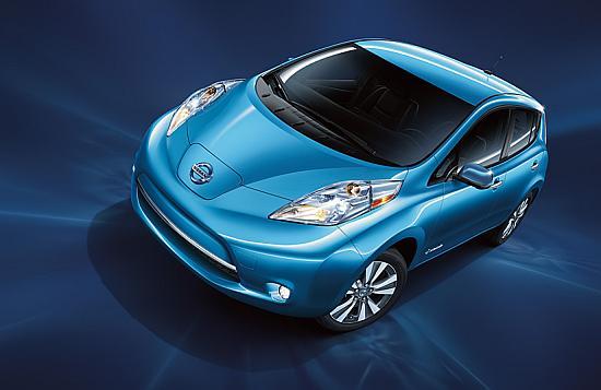 Nissan Leaf.