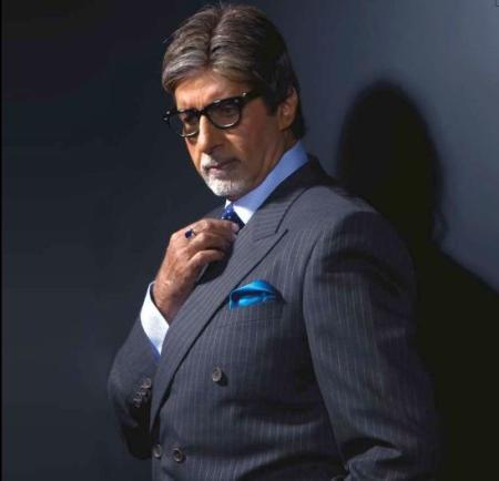 Reid & Taylor brand ambassador Amitabh Bachchan.