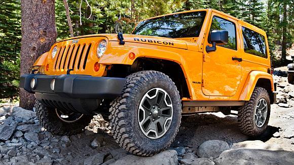 Jeep Wrangler.