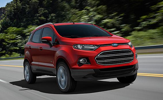 Ford EcoSport.