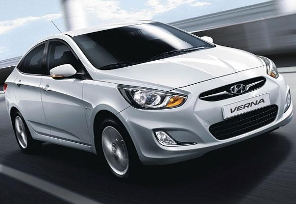 Hyundai Verna.