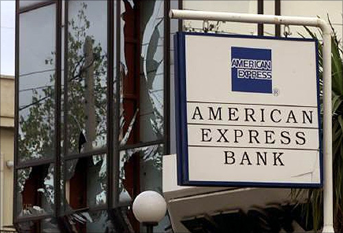 American Express Bank.