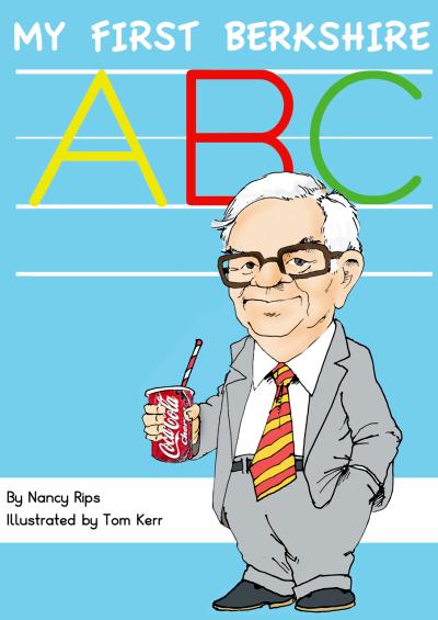 Cover of the new book on Berkshire Hathaway.