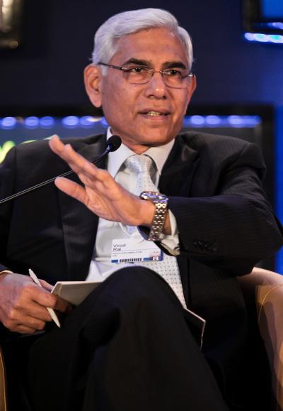 Comptroller and Auditor General of India Vinod Rai.