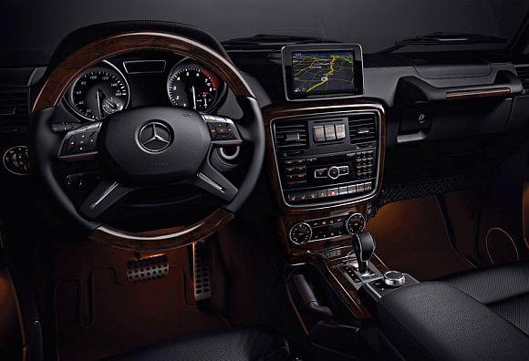 Mercedes-Benz G-Class G63 Amg interior.