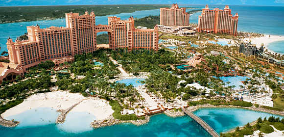 Atlantis Paradise Island.