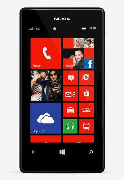 Nokia Lumia 520.