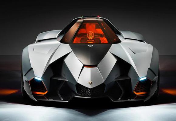 Lamborghini Egoista: A one-seat car you can't buy - Rediff ...