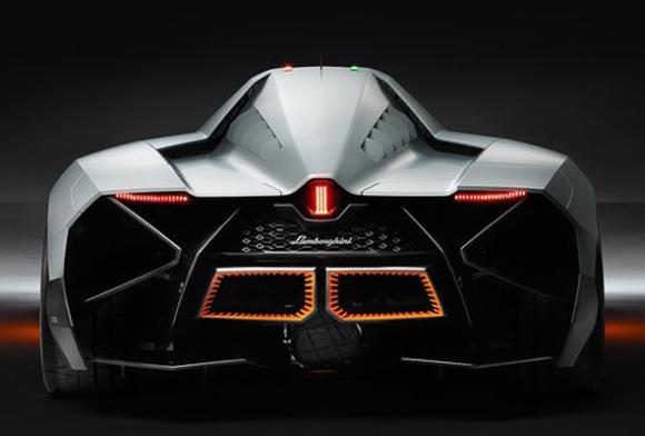 Lamborghini Egoista: A one-seat car you can't buy - Rediff ...