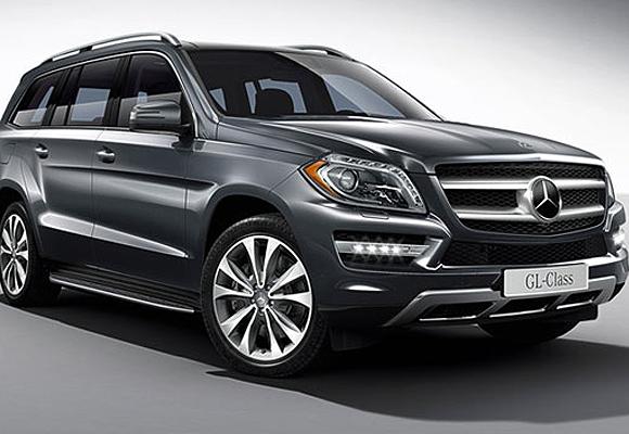 Mercedes Benz GL-Class.