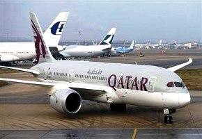 Qatar Airways aircraft