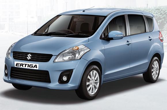 Maruti Ertiga.