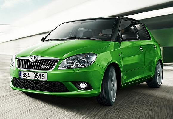 Skoda Fabia.