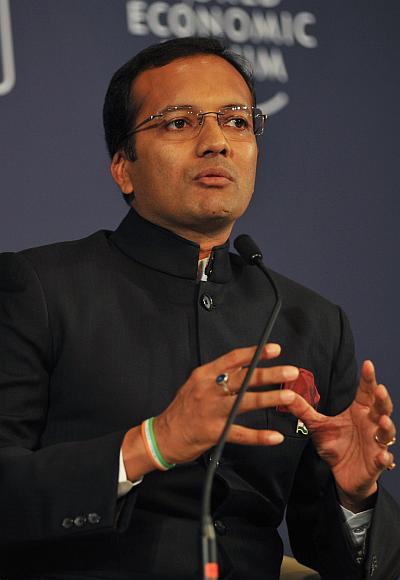 Jindal Steel and Power Chairman Naveen Jindal.