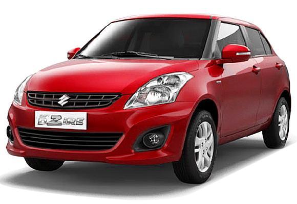 Maruti Suzuki Swift Dzire.