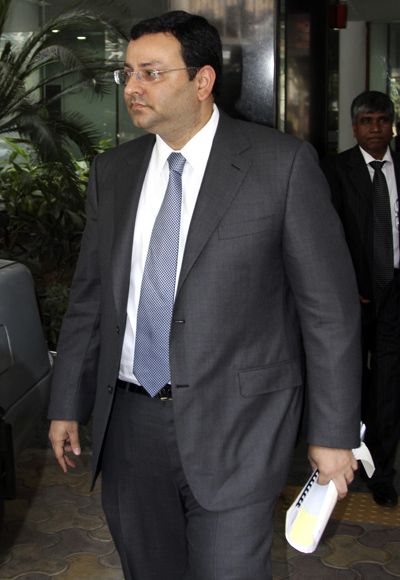 Image: Tata Group Chairman Cyrus Mistry. Photographs: B Mathur/Reuters 