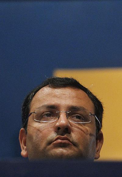 Tata Group Chairman Cyrus Mistry.