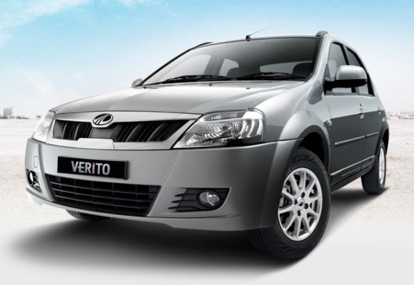 Mahindra Verito Sedan. The hatch is based on the same platform and is expected to have similar performance.