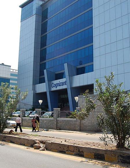 Cognizant Technology Solutions building at Chennai.