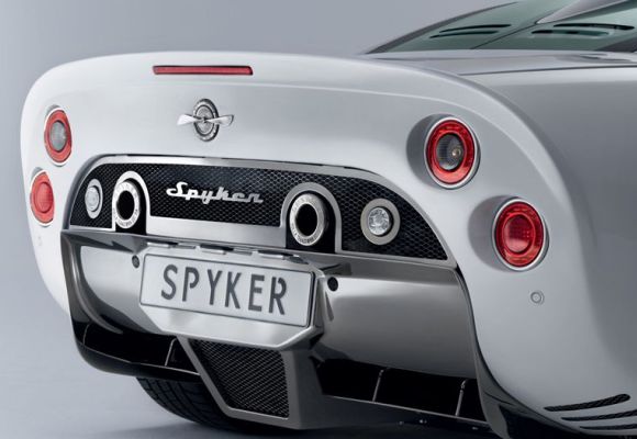 Spyker C8 Aileron.