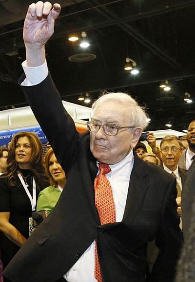 Berkshire Hathaway CEO Warren Buffett.