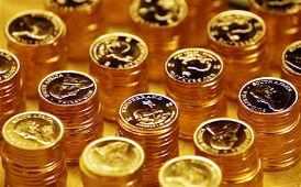 Gold coins