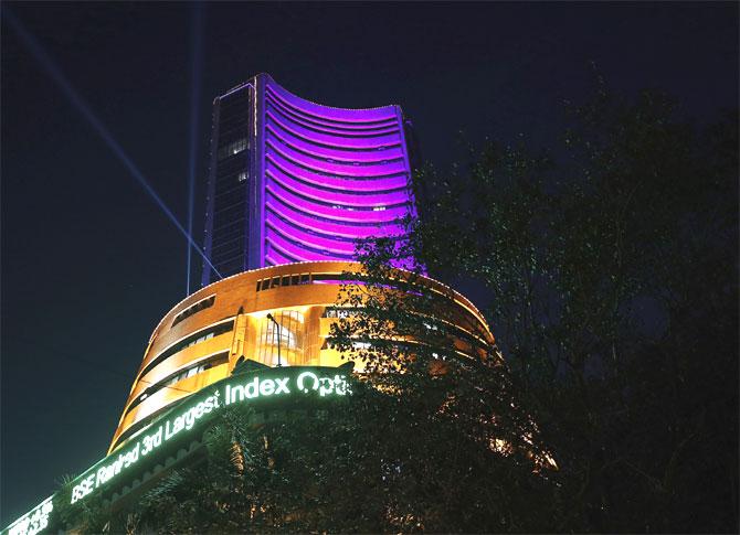 Bombay Stock Exchange.