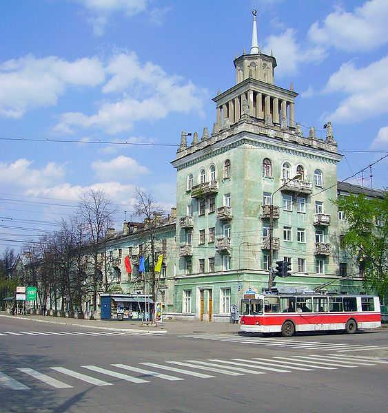 A view of Dzerzhinsk, Russia.