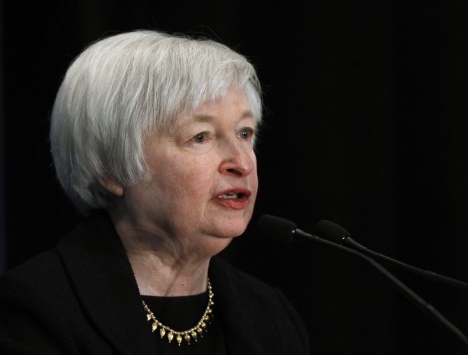 Fed chief-to-be Janet Yellen.