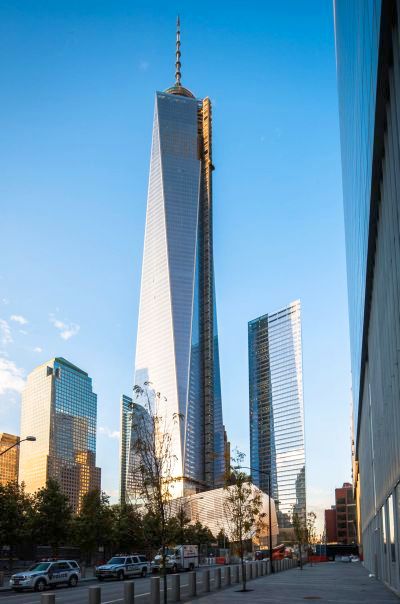 New York's World Trade Center