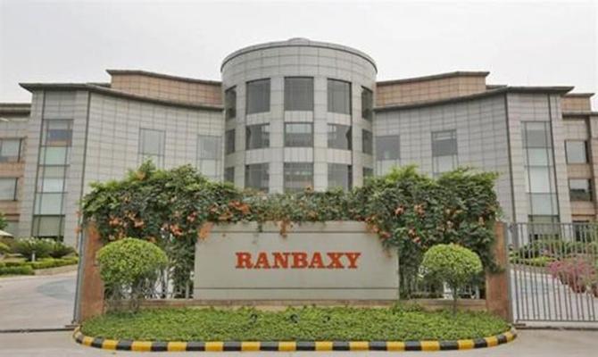 A ranbaxy unit.