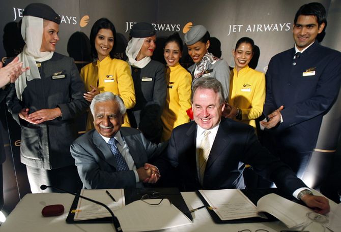 Jet-Etihad have made little changes in the clauses of the original stake sale agreement.