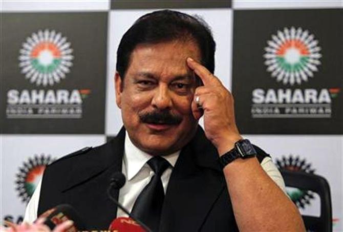 Subrata Roy.