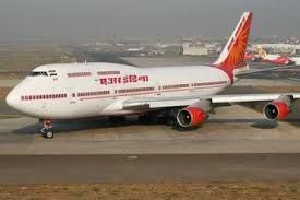 An Air India aircraft.