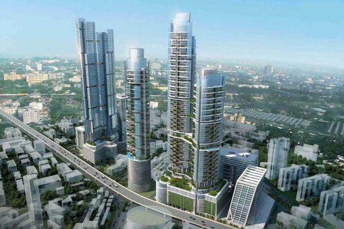 Image result for India buildings  in the near future