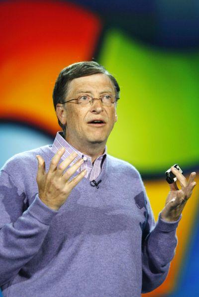 Microsoft Chairman Bill Gates