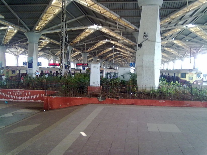 Panvel Railway station