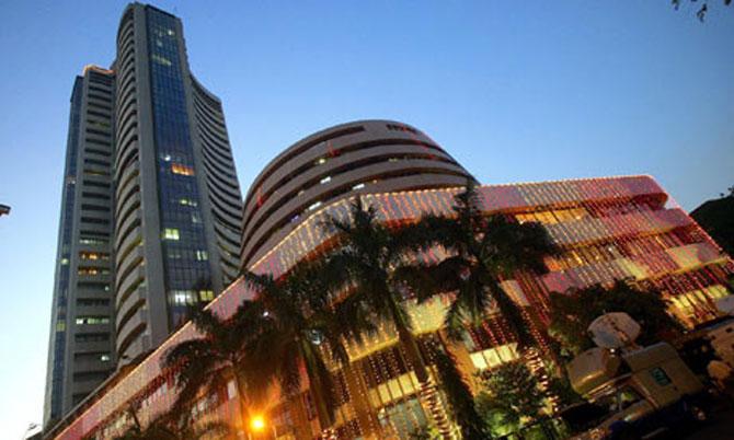 The Bombay Stock Exchange.