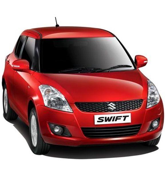 Maruti Swift.