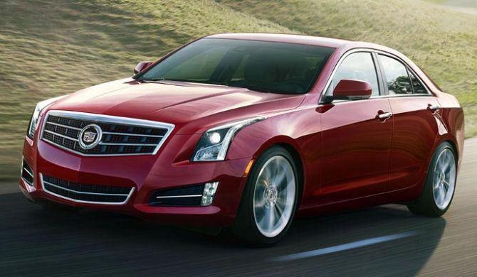 Cadillac ATS.