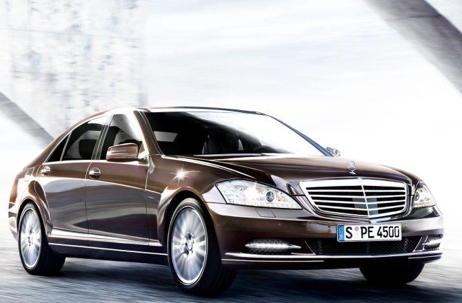 Mercedes-Benz S Class.