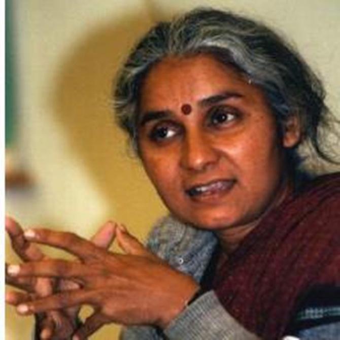 Medha Patkar 