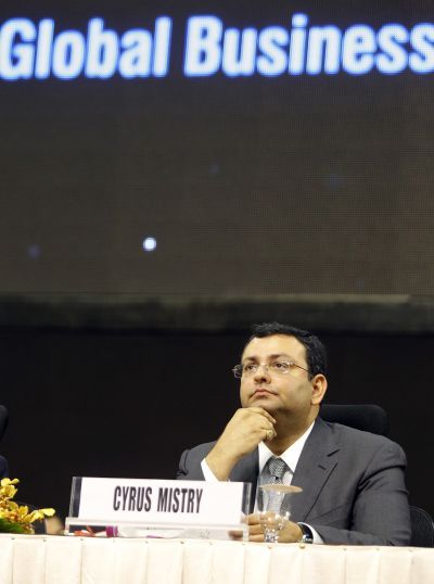 Cyrus Mistry, Chairman, Tata Group.