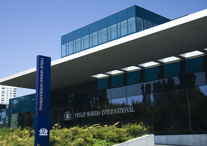 Philip Morris International Operation Center in Lausanne, Switzerland.