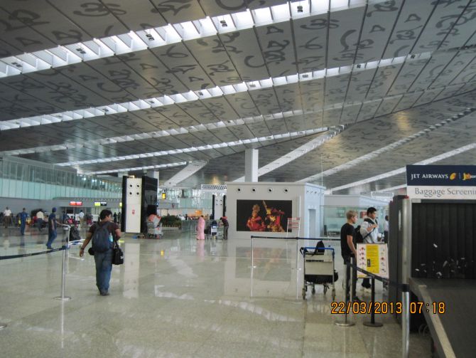 Skyview of the new Kolkata Integrated Terminal.