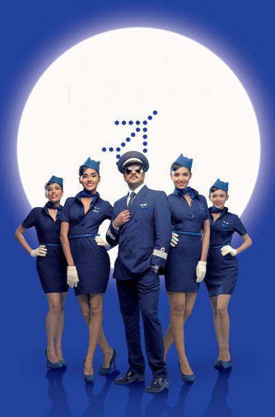 Indigo Airlines ad.