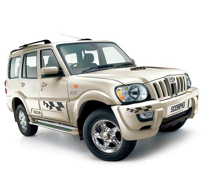 Mahindra Scorpio.